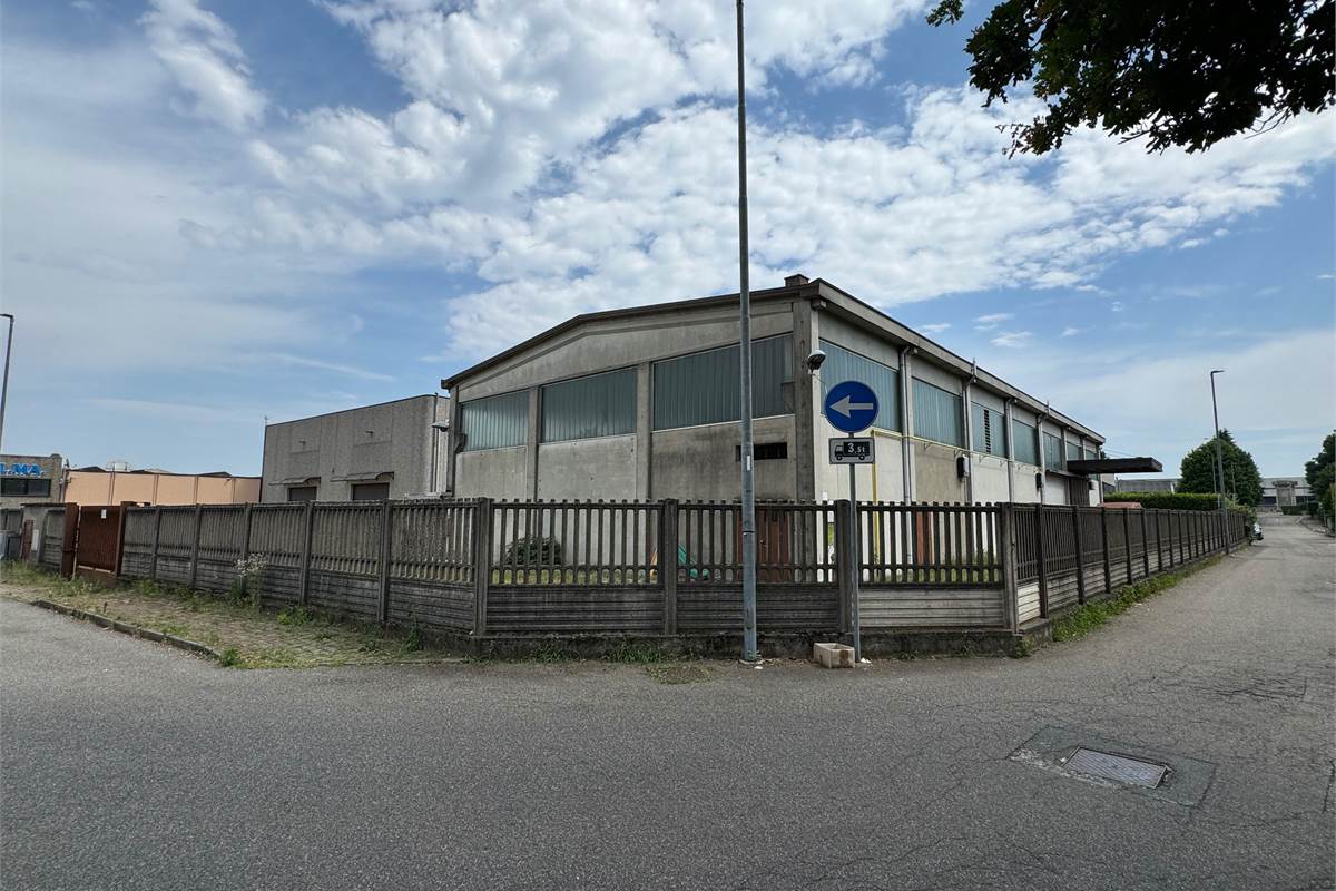 Capannone industriale