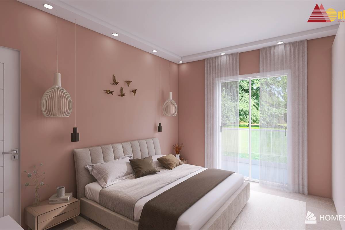 Nuovo quadrilocale con giardino con BOX incluso