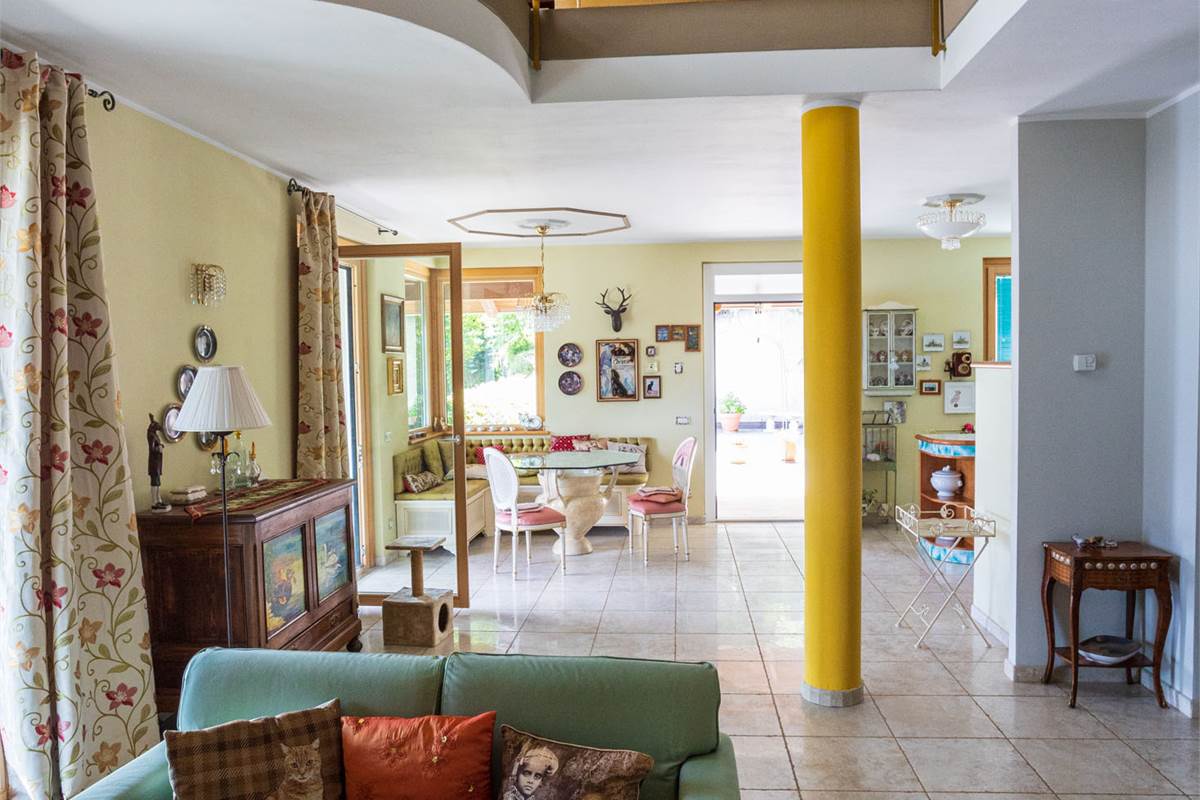 Villa di prestigio sul lago