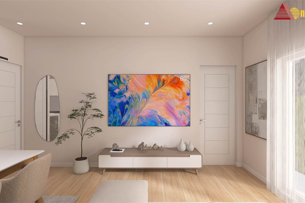 Nuova villetta a schiera di testa