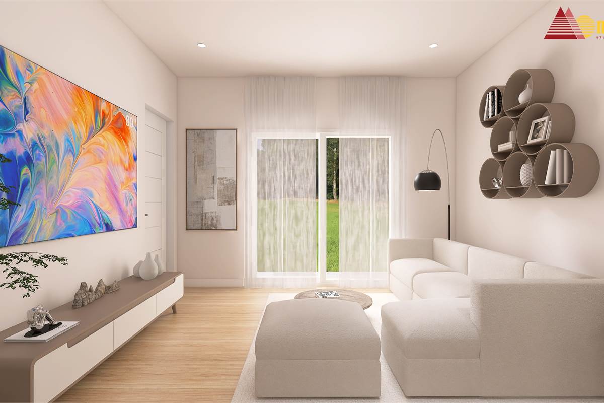 Nuova villetta a schiera di testa