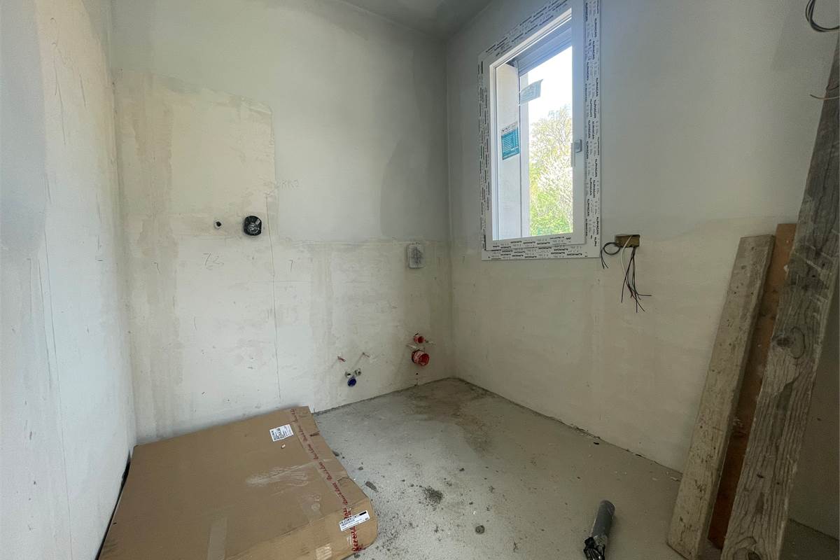 Nuova villetta a schiera di testa