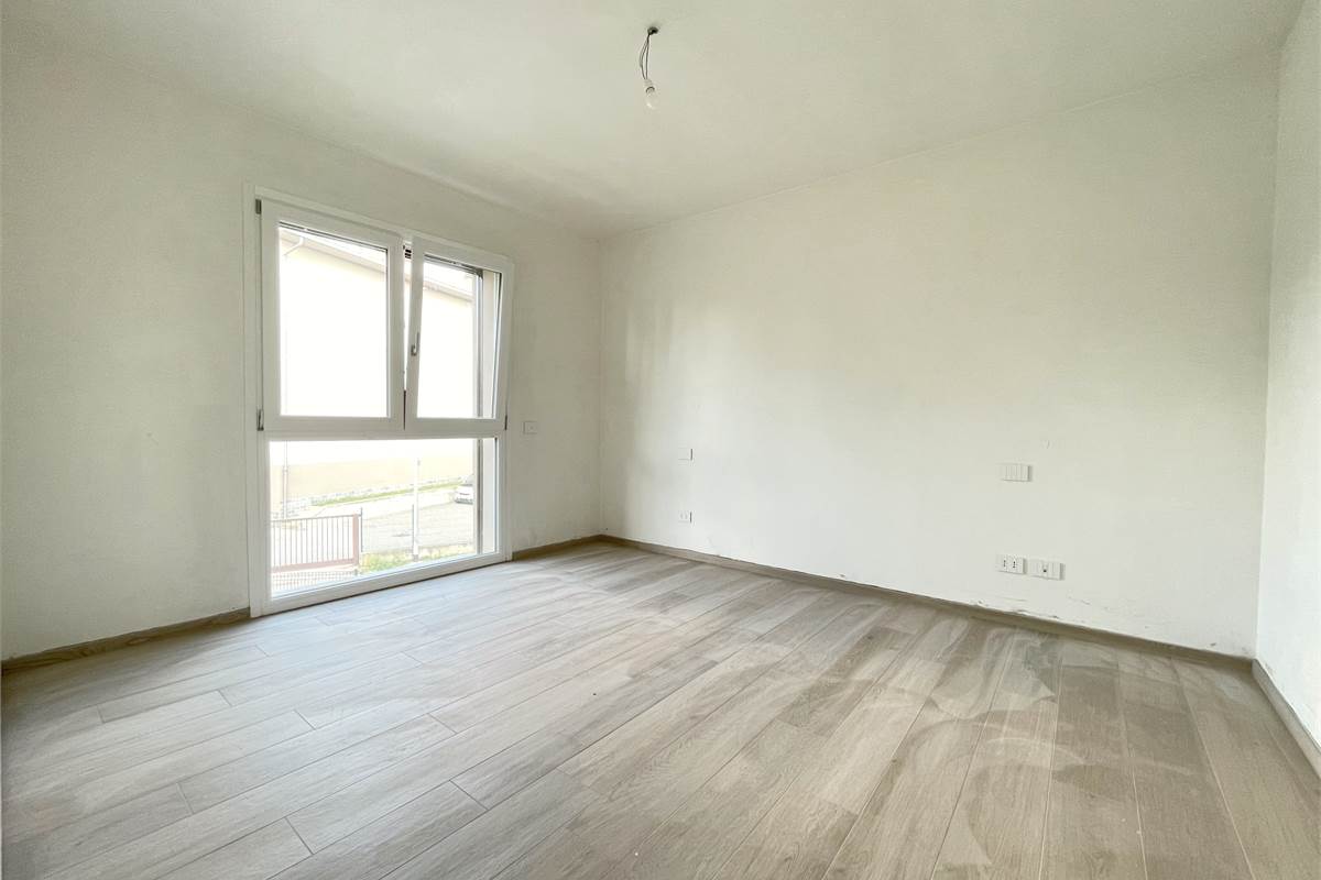 Nuovo trilocale con terrazzo e box