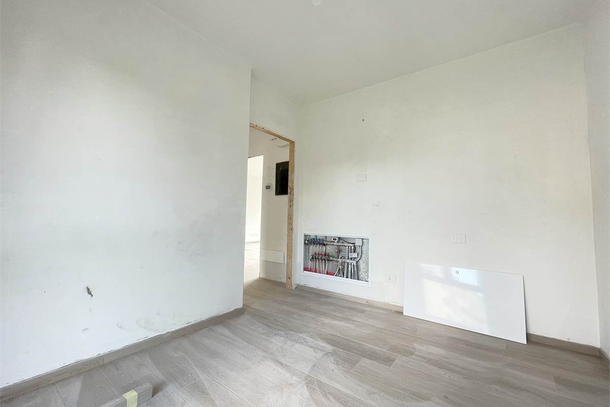 Nuovo trilocale con terrazzo e box