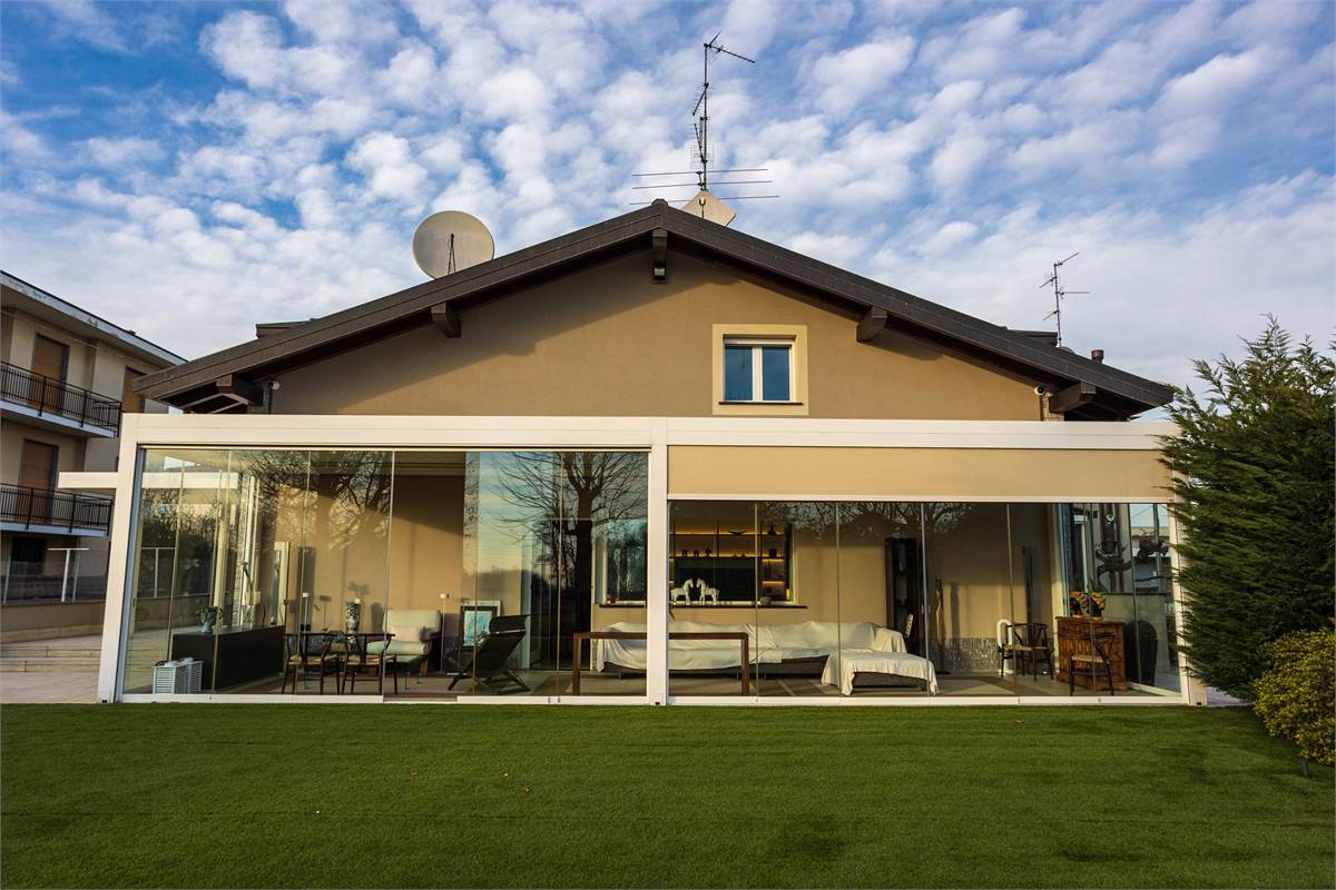 Esclusiva villa di design