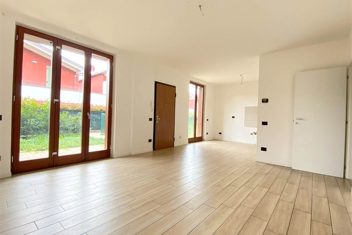 Moderna villa di testa