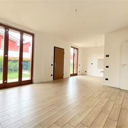 Moderna villa di testa