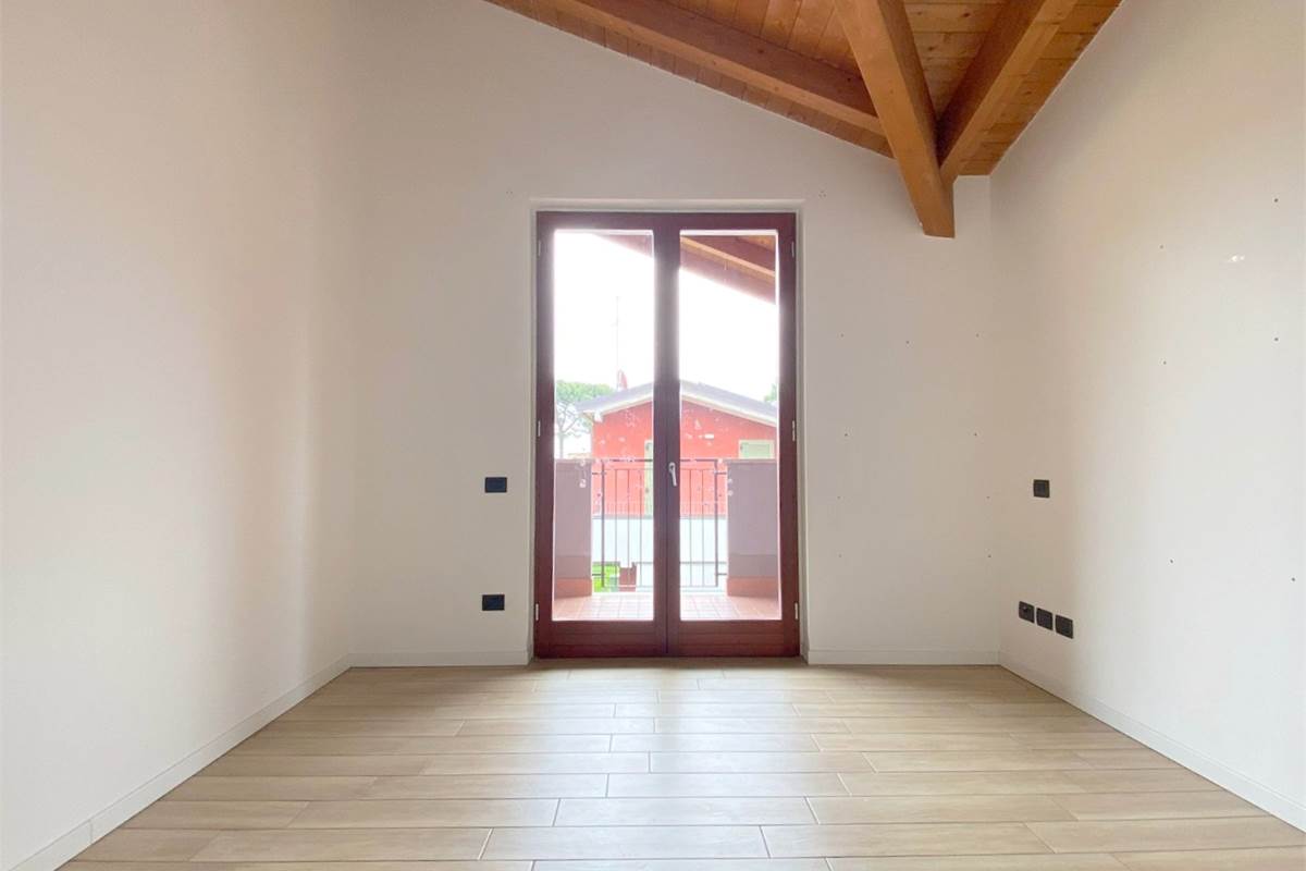 Moderna villa di testa