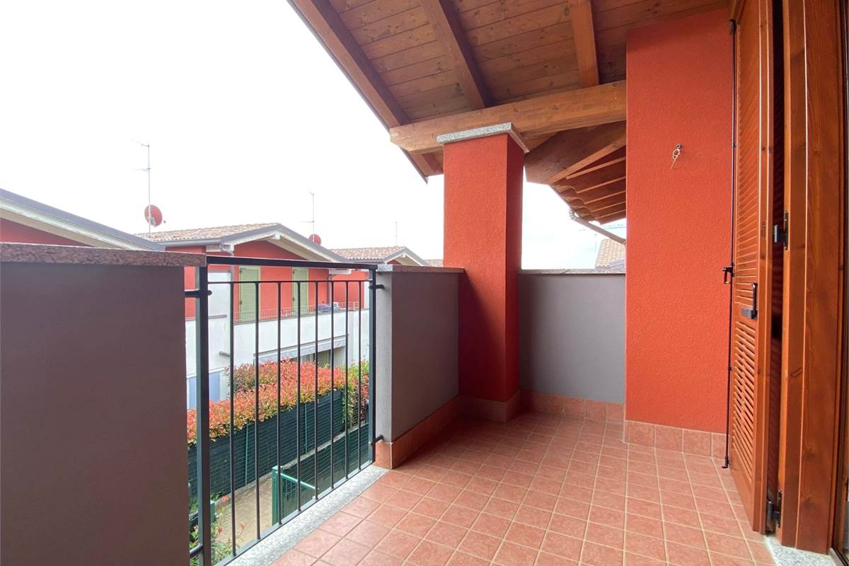 Moderna villa di testa
