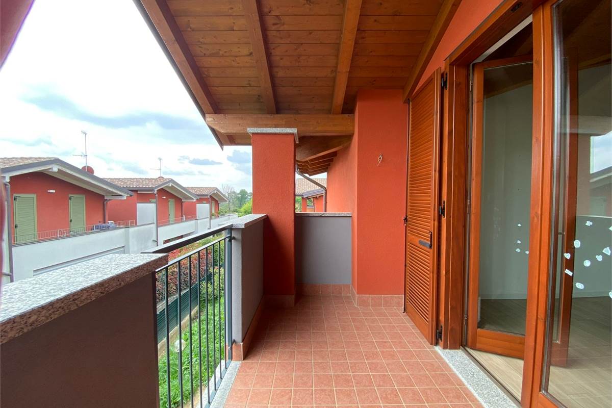 Moderna villa di testa