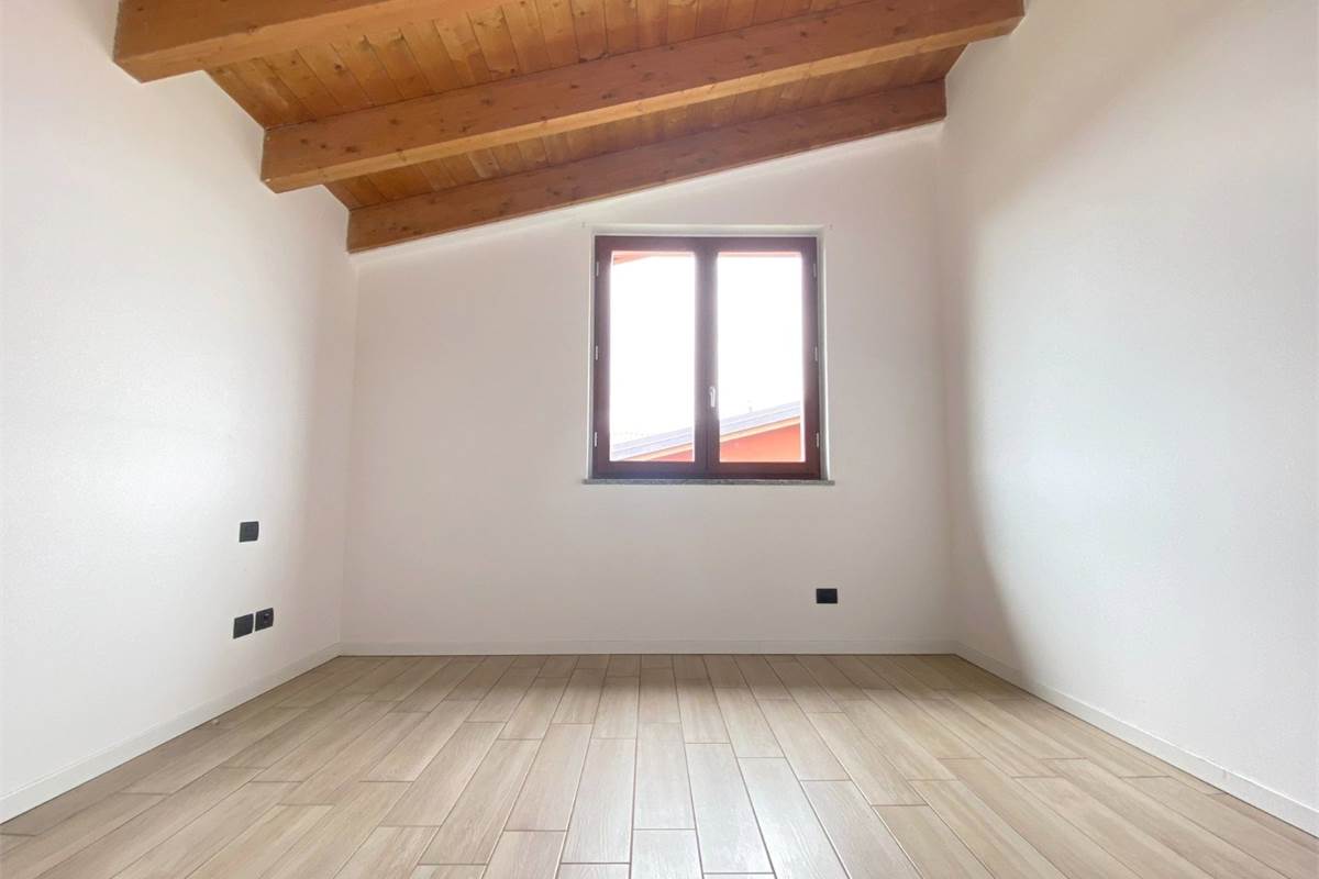 Moderna villa di testa