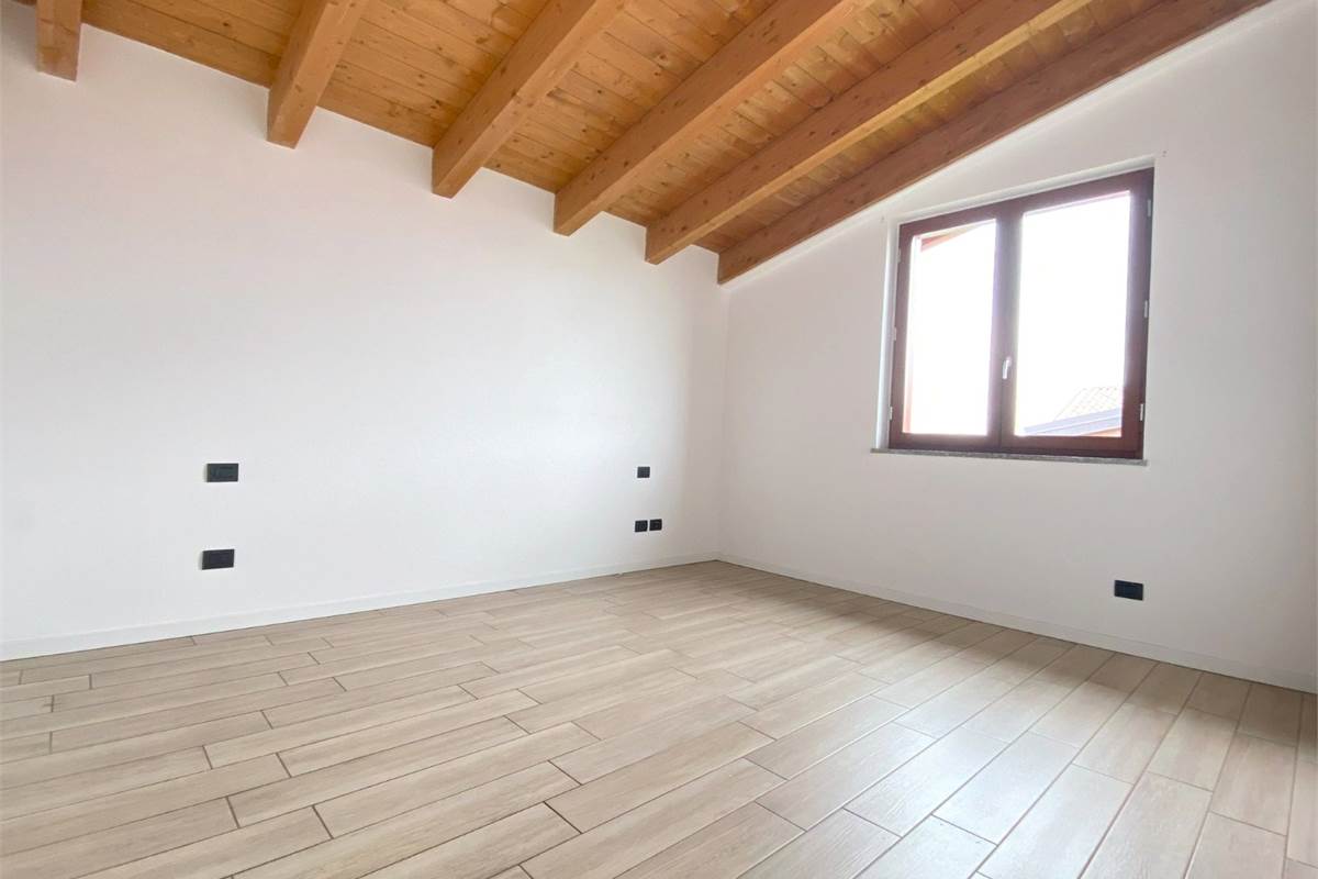 Moderna villa di testa