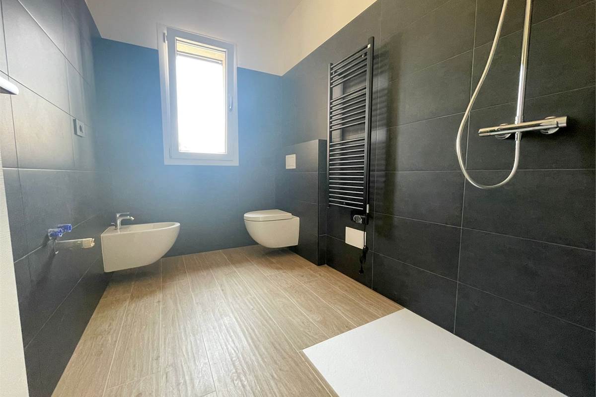 Nuovo bilocale con giardino