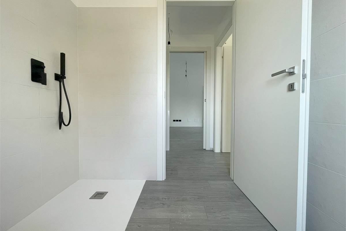 Nuovo bilocale con terrazzo