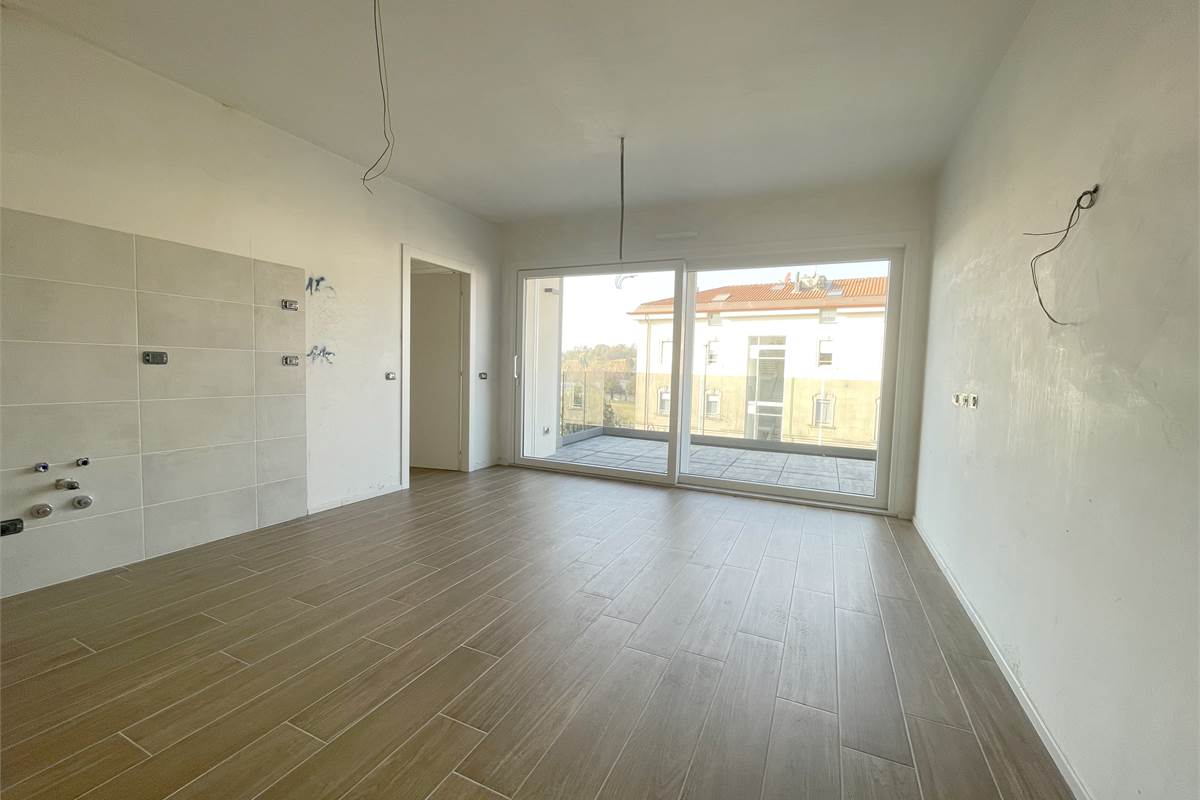 Nuovo trilocale con terrazzo