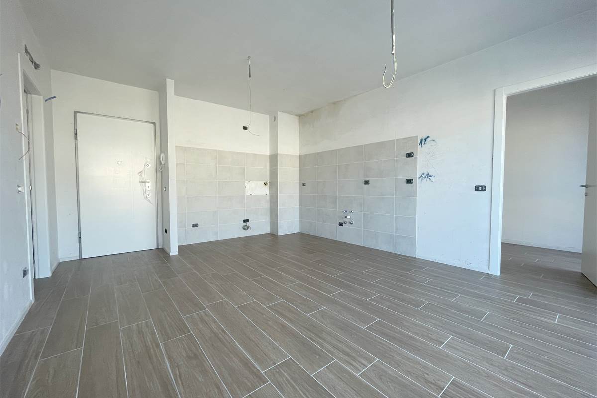 Nuovo trilocale con terrazzo
