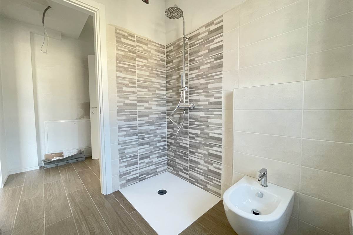 Nuovo trilocale con terrazzo