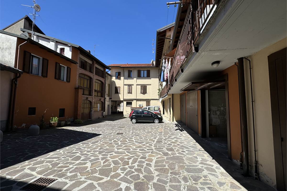 Trilocale ristrutturato in centro