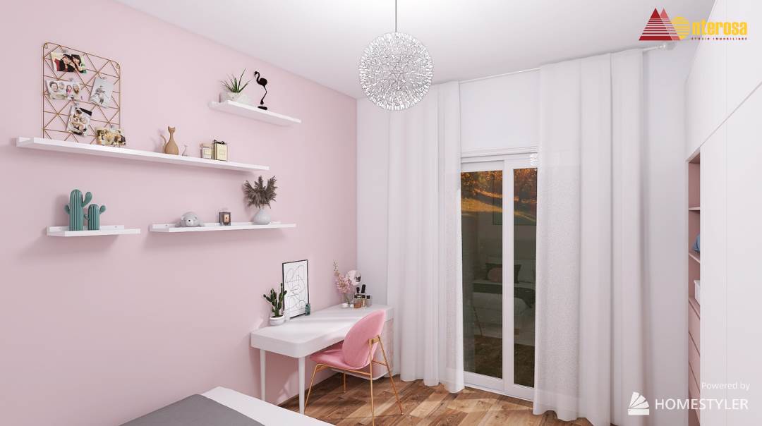 Nuovo trilocale ultimo piano con terrazzo e box