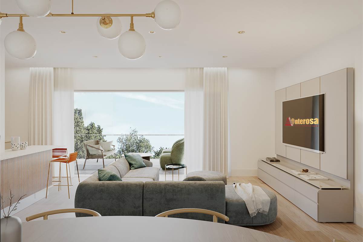 Nuovo trilocale con terrazzo