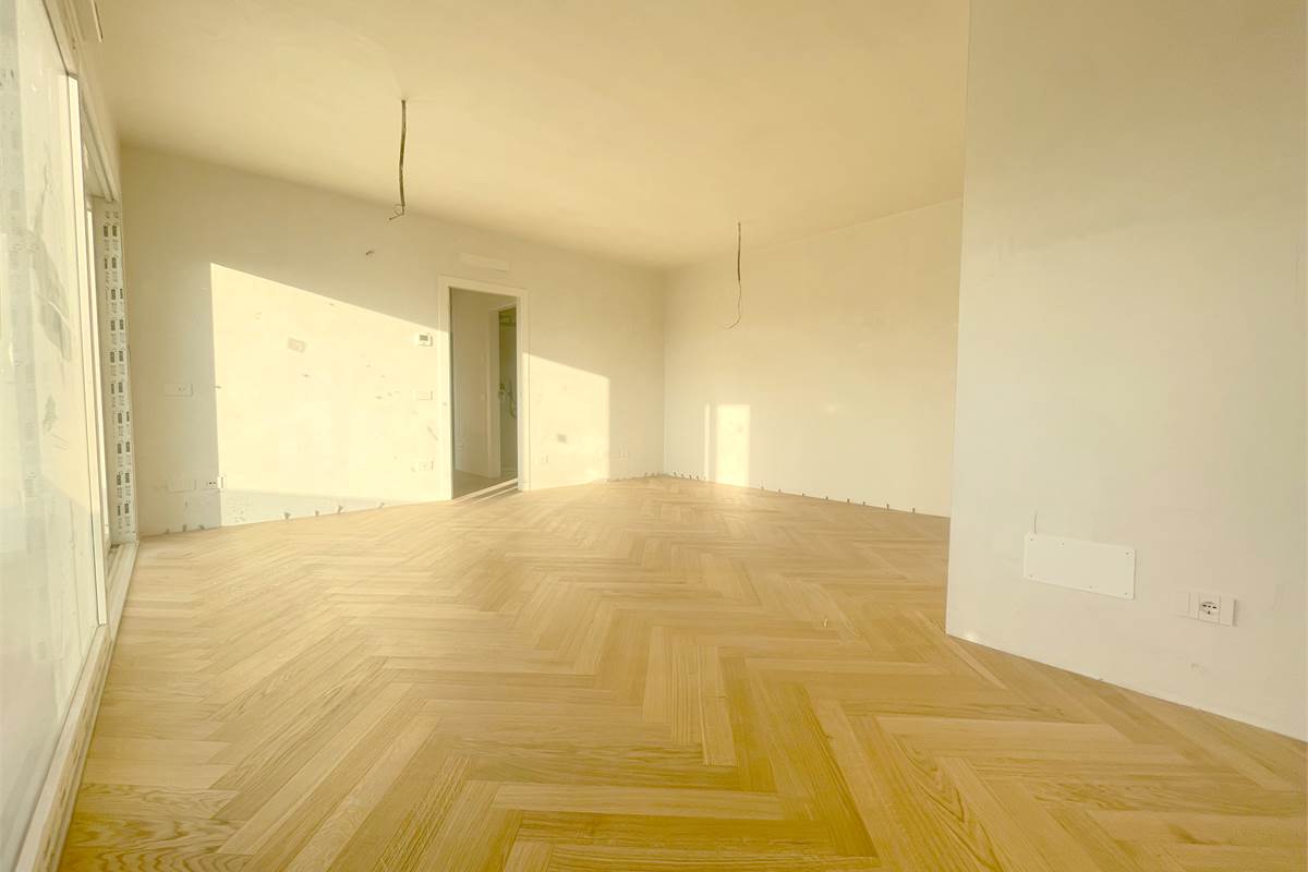 Nuovo trilocale con terrazzo