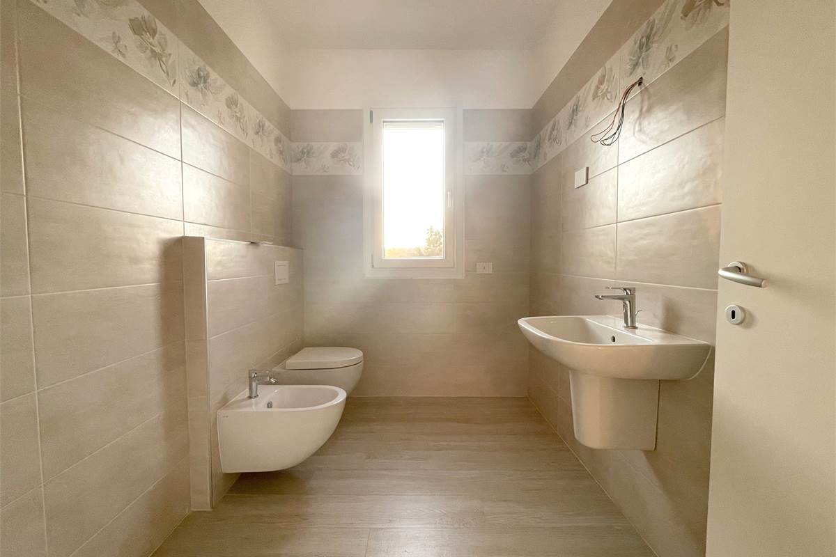Nuovo trilocale con terrazzo