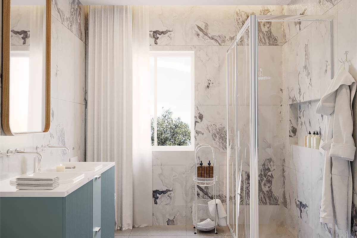 Nuovo trilocale con terrazzo