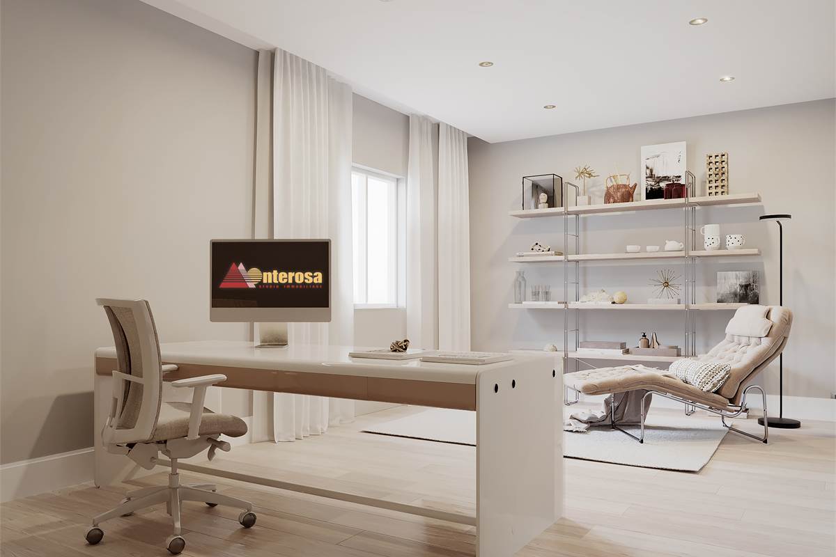 Nuovo trilocale con terrazzo