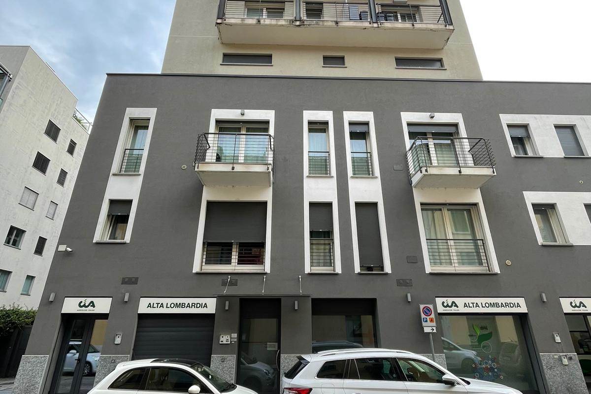 Moderno bilocale con terrazzo