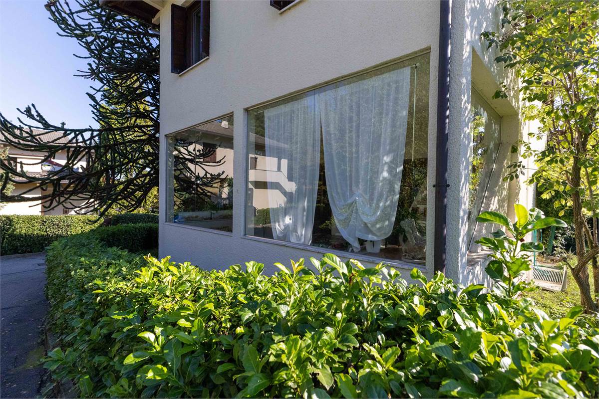 Trilocale con taverna e giardino