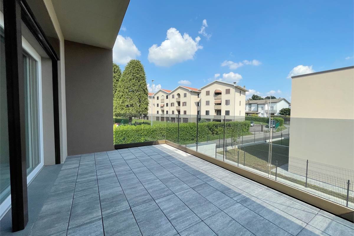 Nuovo bilocale con terrazzo 