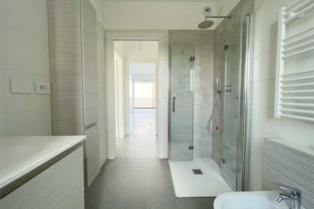 Nuovo bilocale con terrazzo 