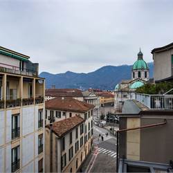 Elegante trilocale con vista sul duomo