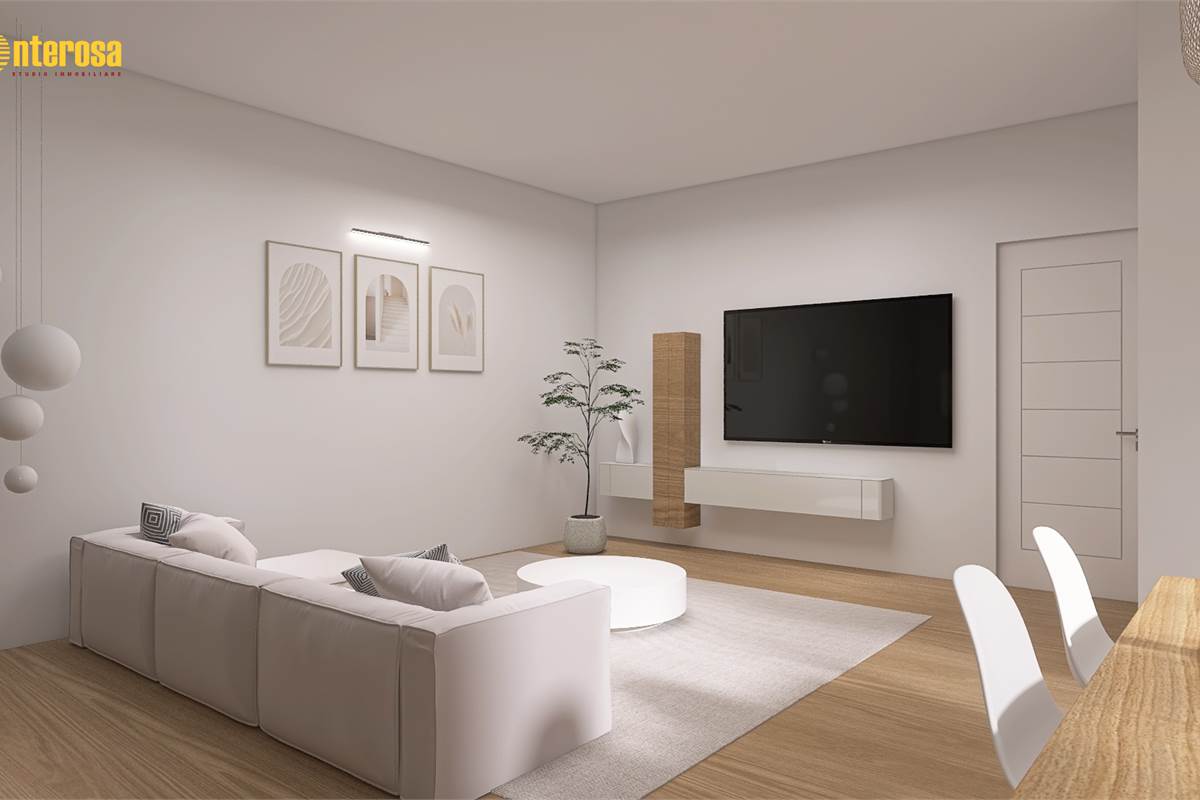 Nuovo trilocale con terrazzo