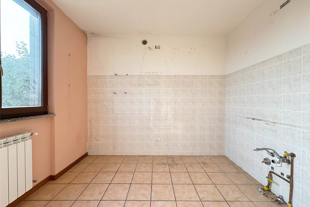 Moderna villetta a schiera di testa