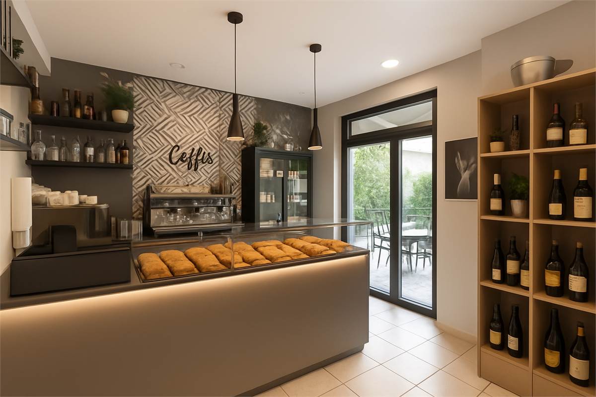 Licenza bar e attrezzature