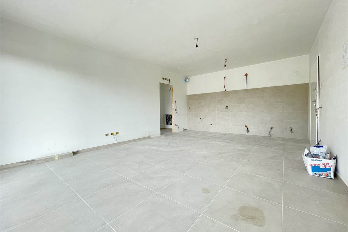 Nuovo bilocale con giardino