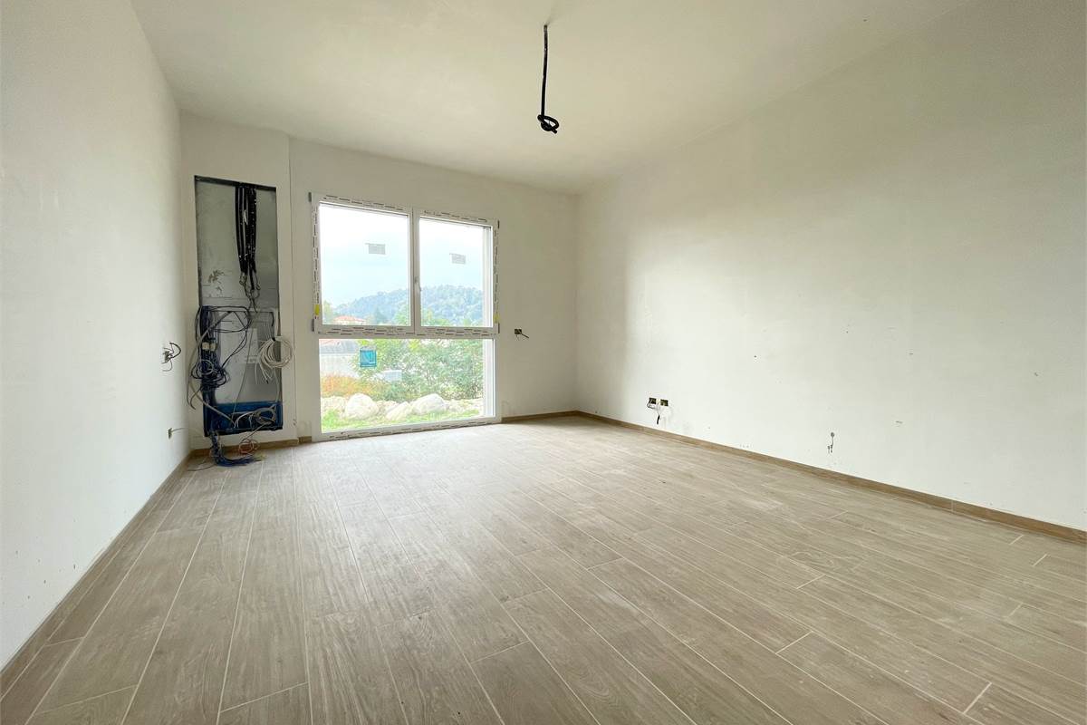 Nuovo bilocale con terrazzo