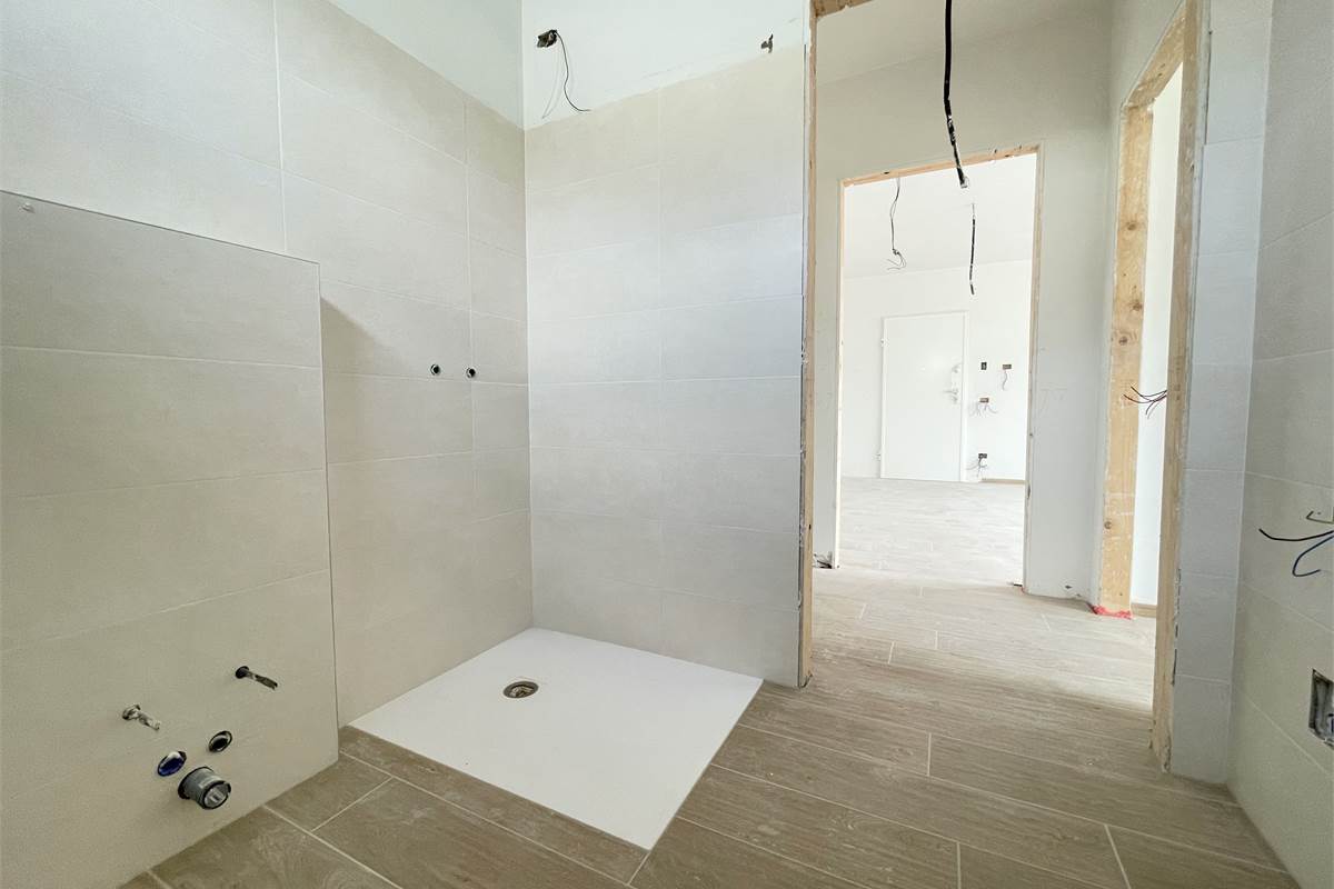 Nuovo bilocale con terrazzo