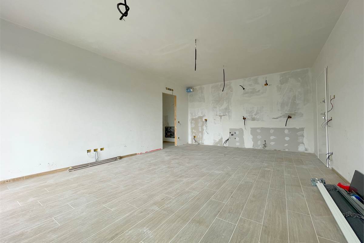 Nuovo bilocale con terrazzo