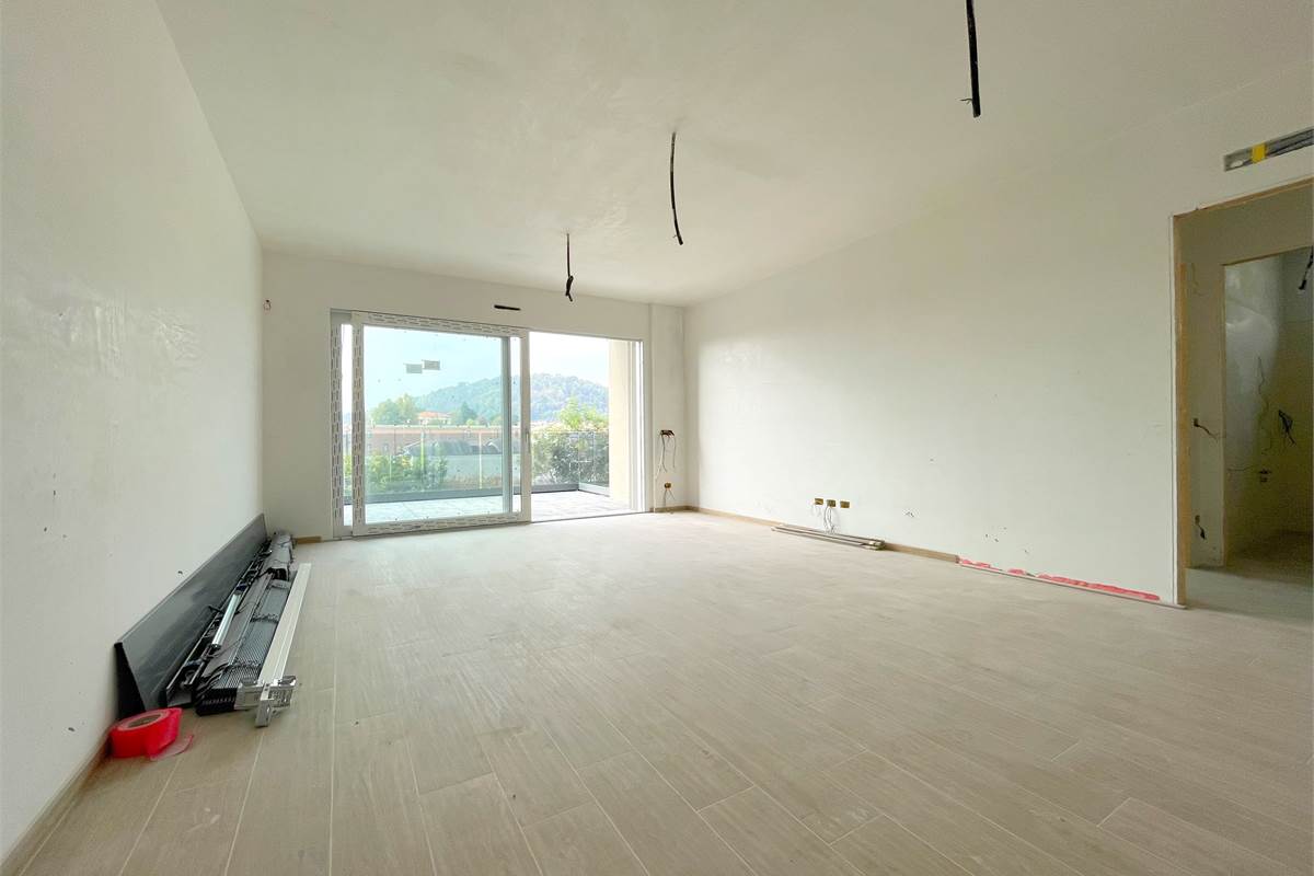 Nuovo bilocale con terrazzo