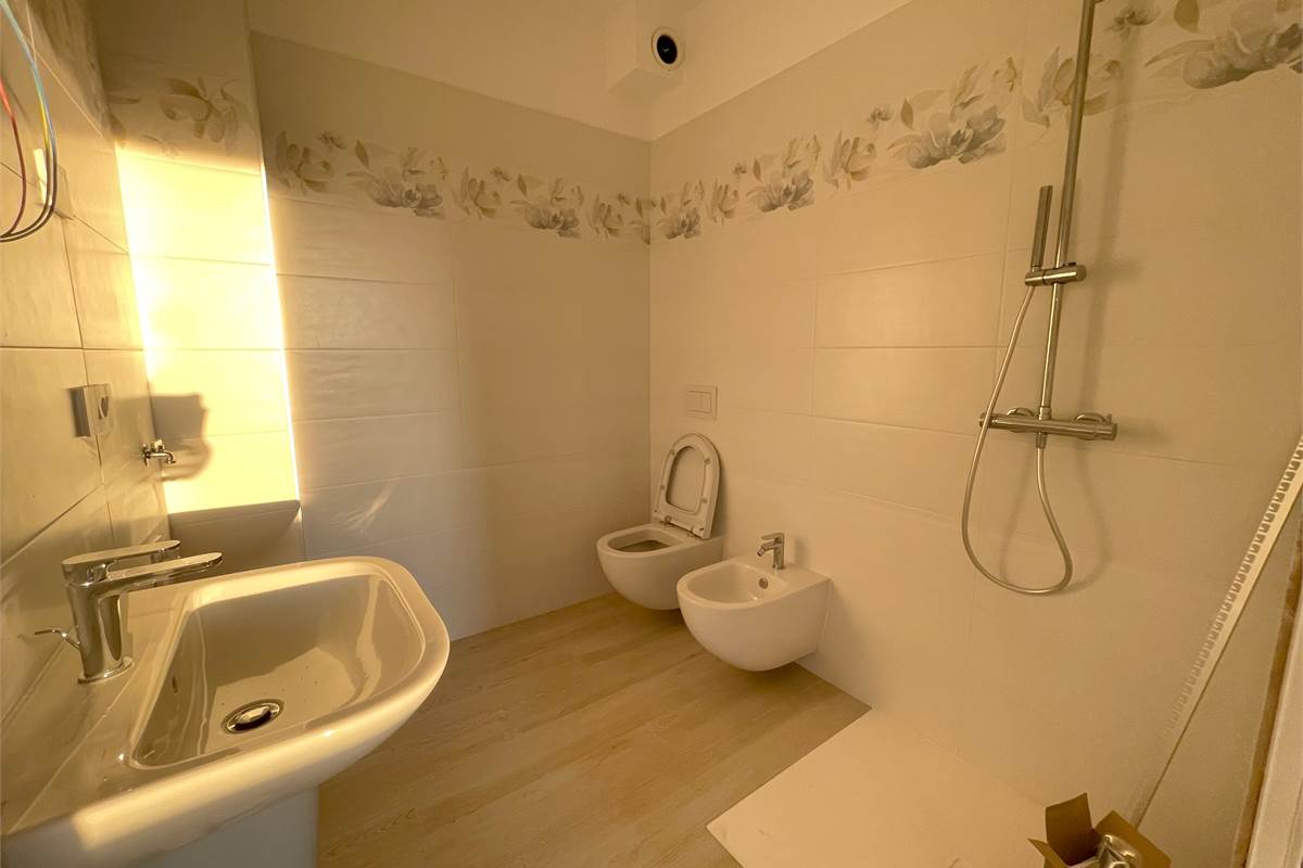 Nuovo trilocale ultimo piano con terrazzo