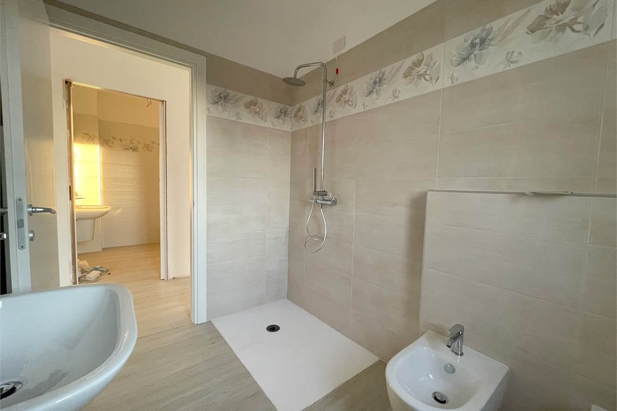 Nuovo trilocale ultimo piano con terrazzo