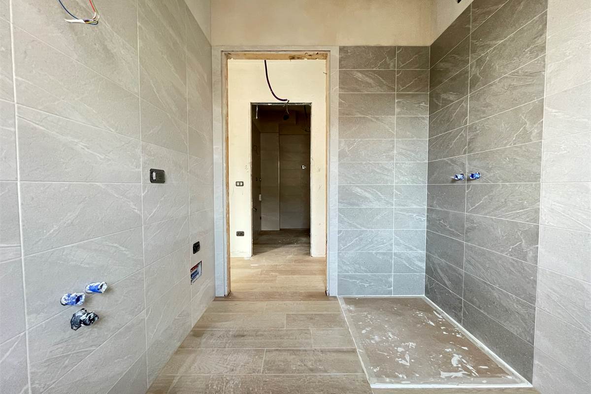 Nuovo trilocale con terrazzo