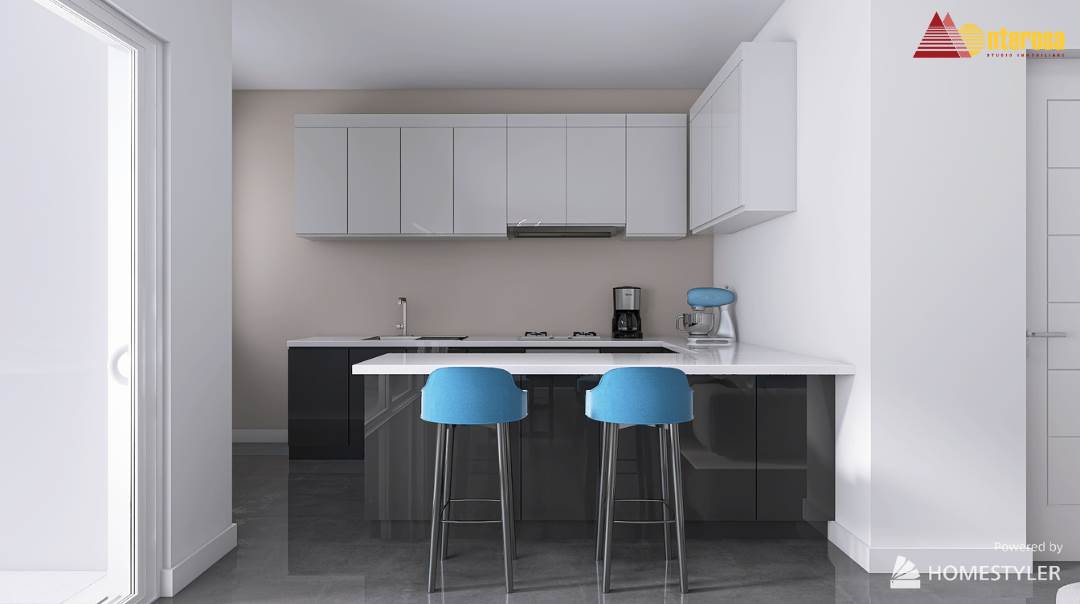 Nuovo trilocale con giardino 