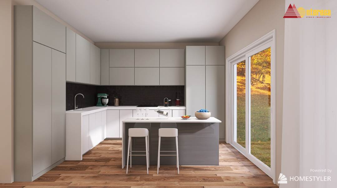 Nuovo trilocale ultimo piano con terrazzo e box