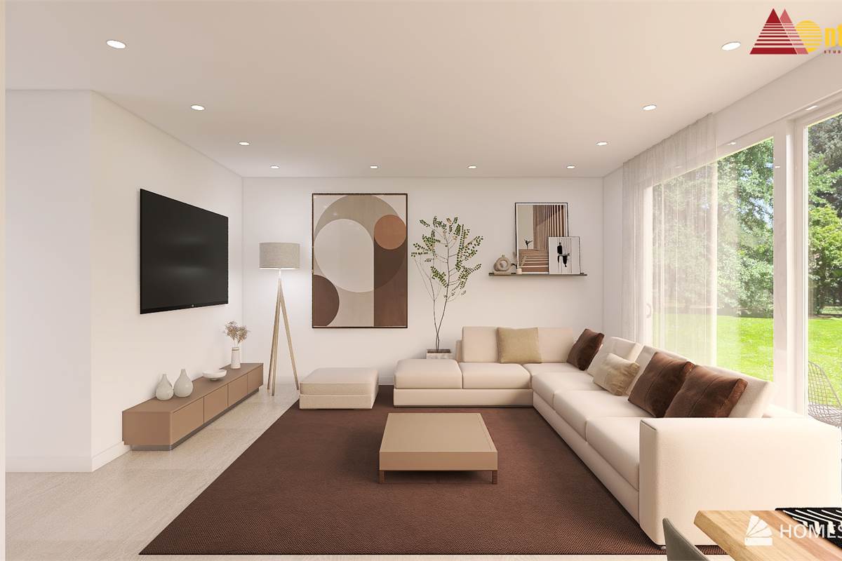 Nuovo trilocale ultimo piano con terrazzo e box