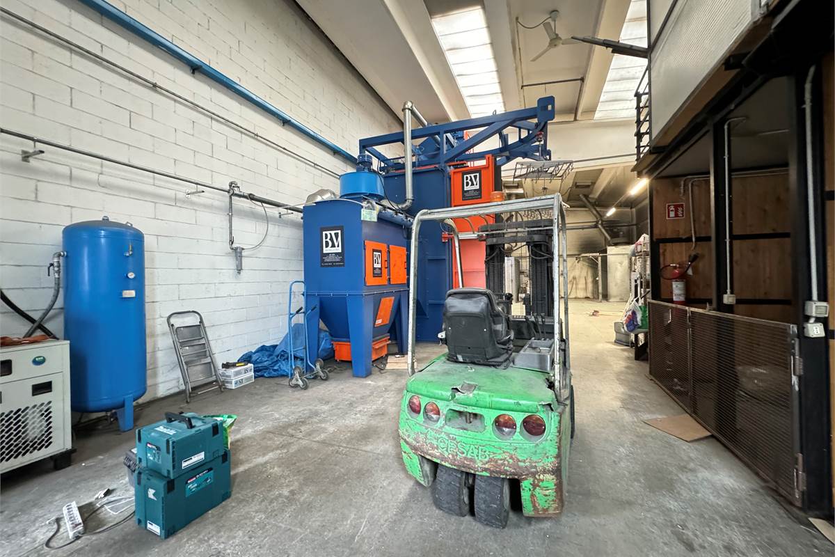 Capannone industriale