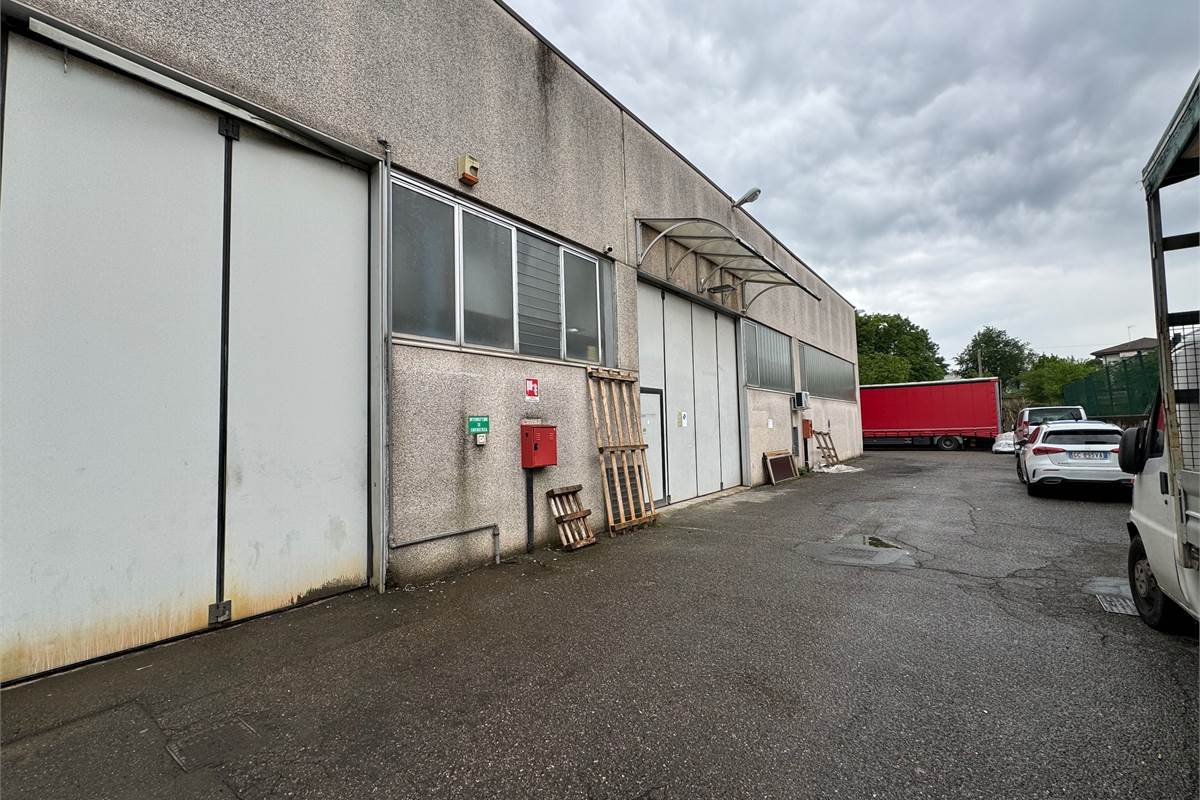 Capannone industriale