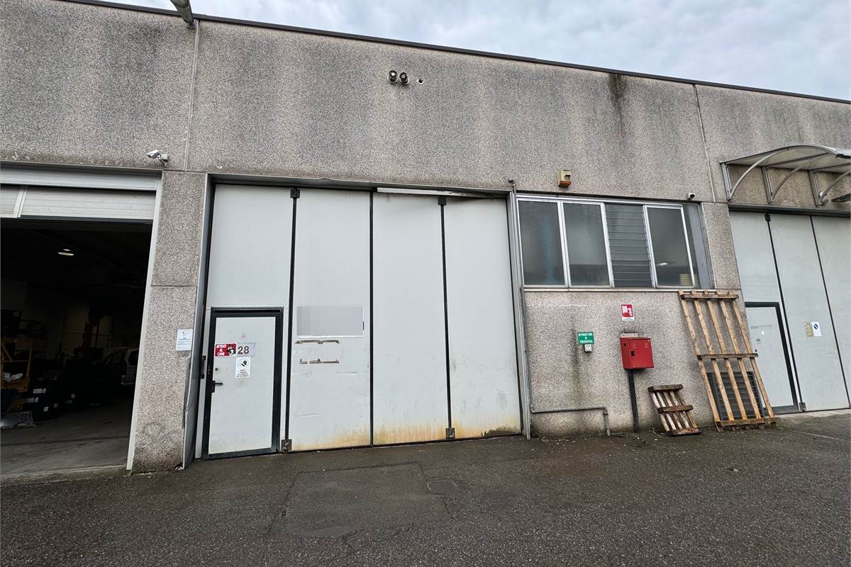 Capannone industriale